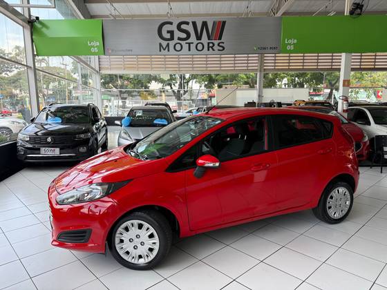 FORD FIESTA 1.6 SE PLUS HATCH 16V FLEX 4P POWERSHIFT FORD FIESTA 1.6 SE PLUS HATCH 16V FLEX 4P POWERSHIFT